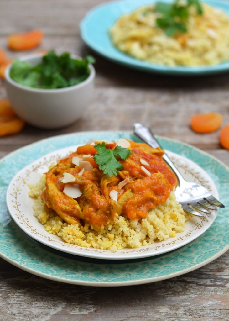 Chicken and Apricot Tagine - Aurora Satler