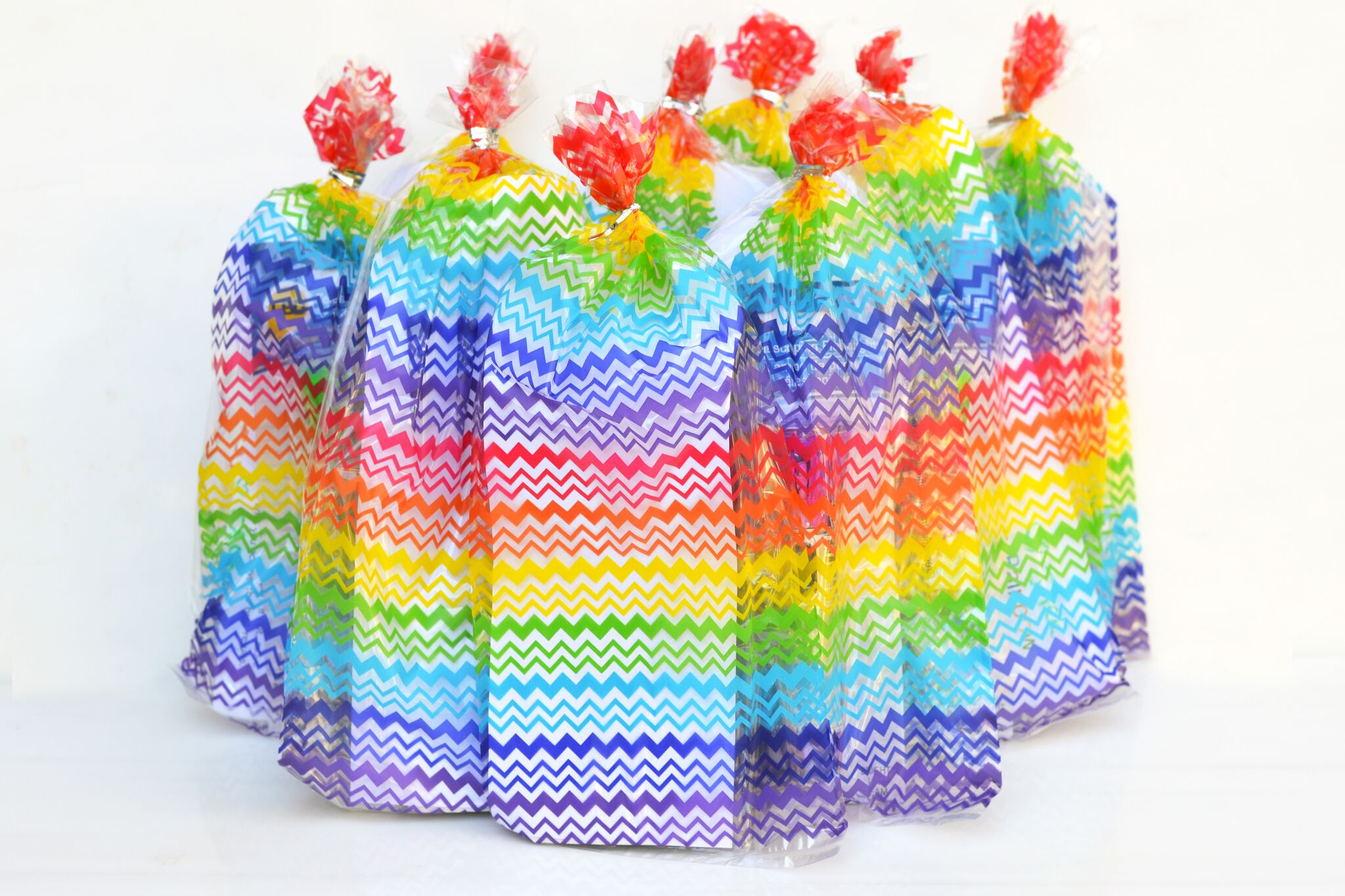 Rainbow Party Favors - Aurora Satler