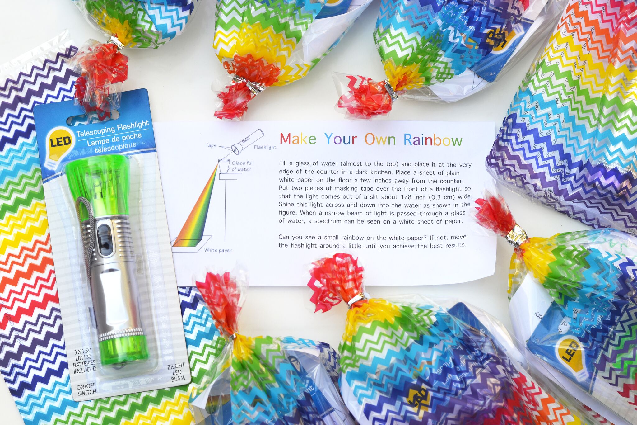 Rainbow Party Favors - Aurora Satler