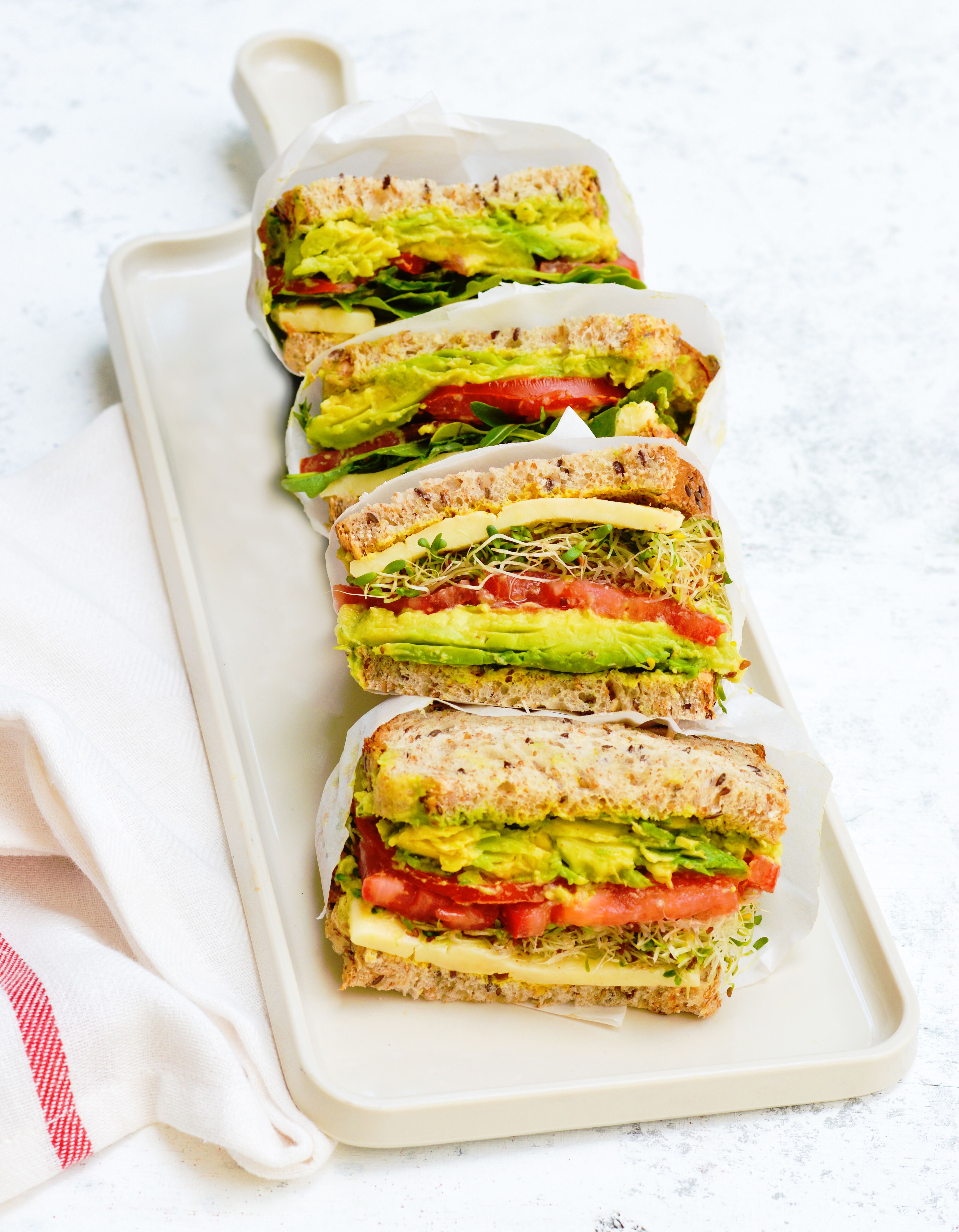 Avocado Sandwich - Aurora Satler