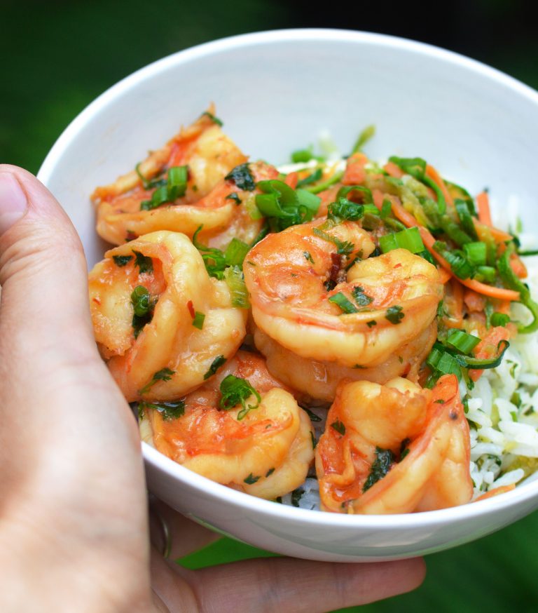 Chili Lime Shrimp Bowl Aurora Satler