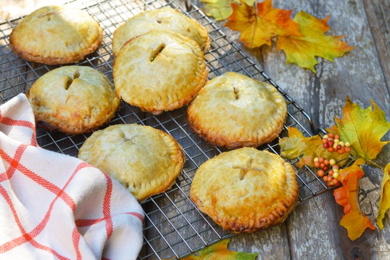 Mini Chicken Pot Pies Aurora Satler