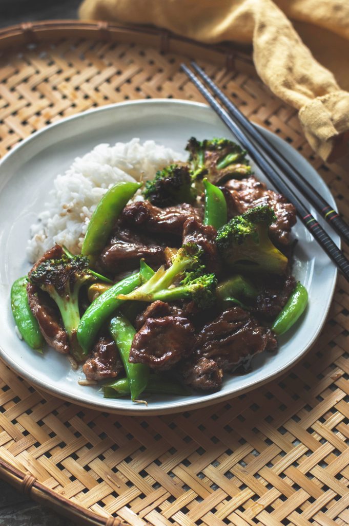 beef with oyster sauce (1 of 1) Aurora Satler