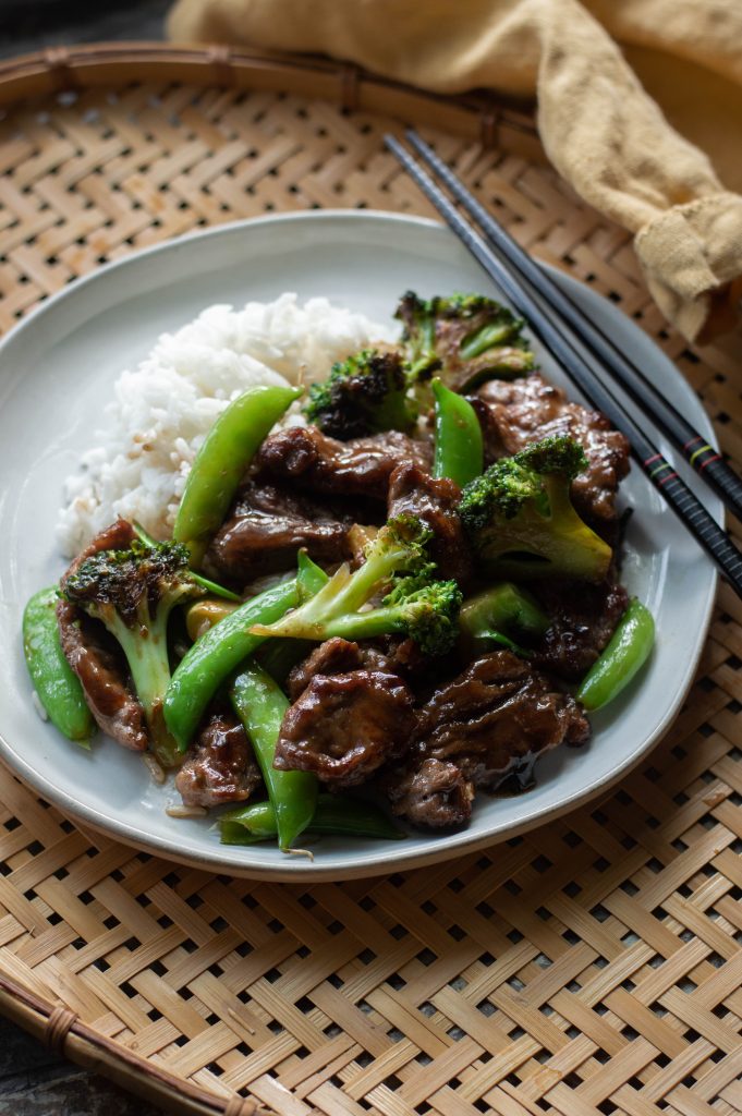 Beef and Broccoli in Oyster Sauce - Aurora Satler