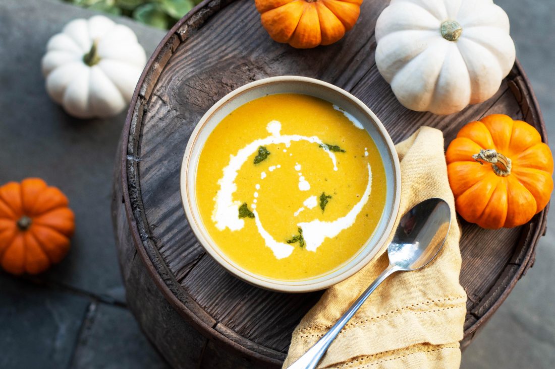 Pumpkin Soup - Aurora Satler