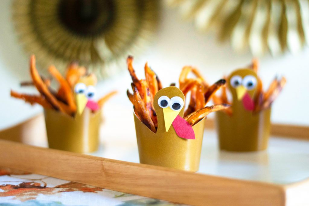Turkey Feathers As Thanksgiving Decorations - Wing & Tail Feathers