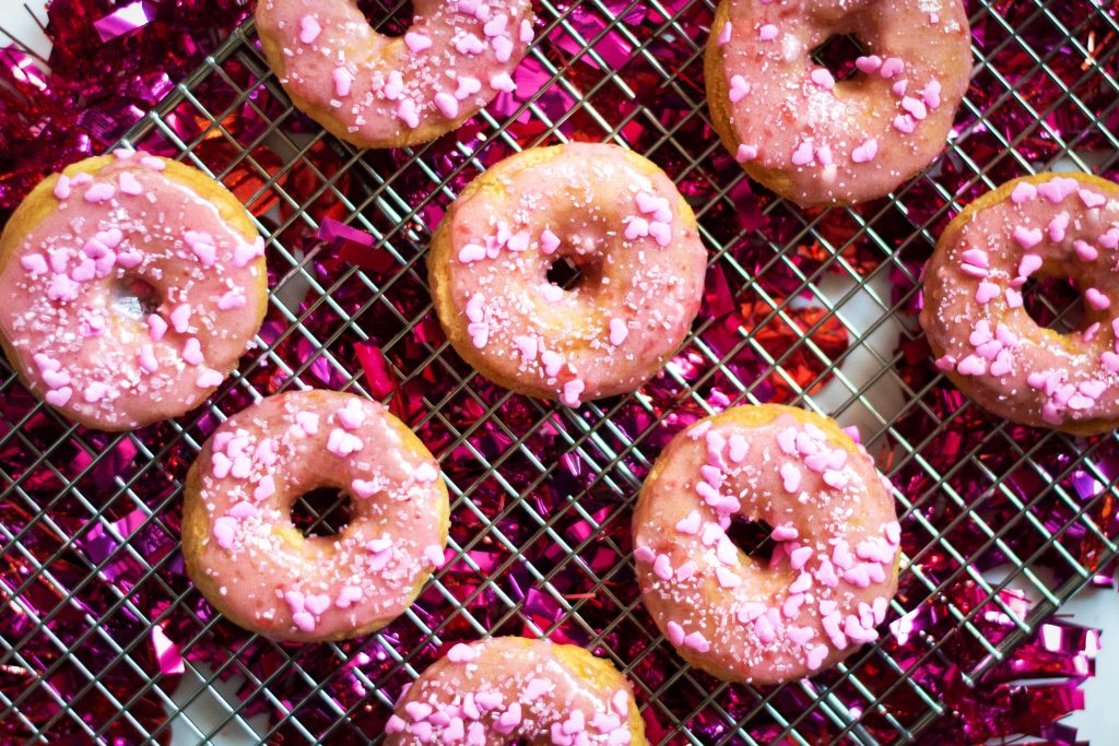 Pink Donut - Kinderwarnweste