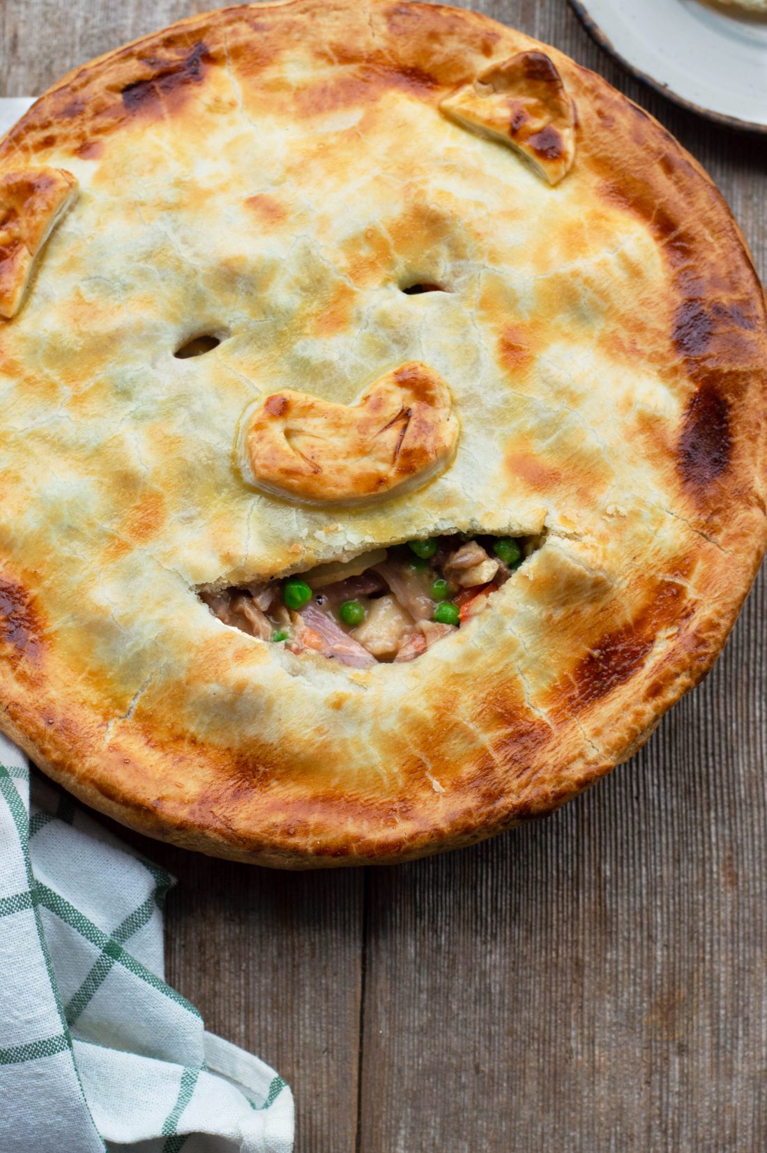Ham Pot Pie Aurora Satler