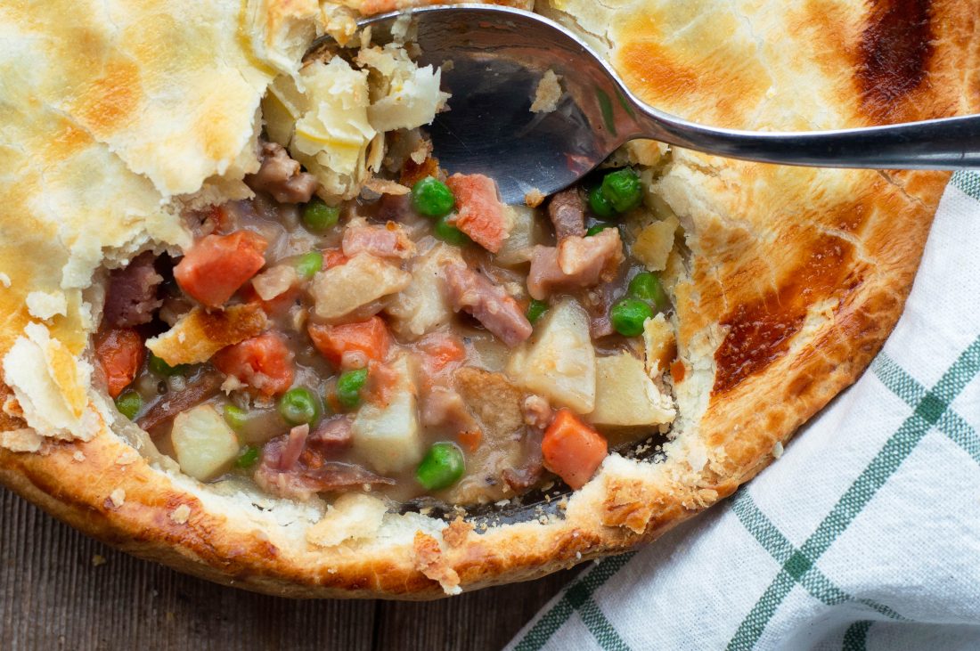 Ham Pot Pie Aurora Satler