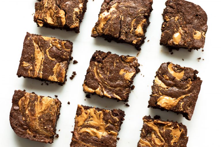 Chocolate Peanut Butter Passover Brownies Aurora Satler