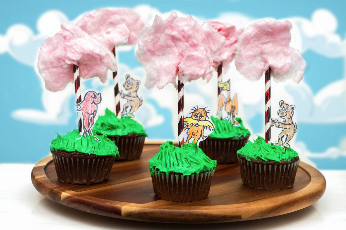 Truffula Tree Cupcakes Aurora Satler