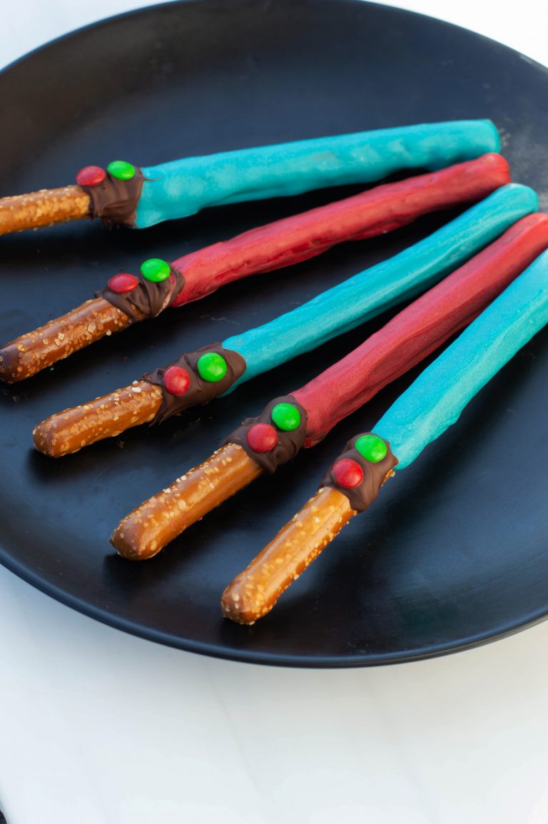 Star Wars Lightsaber Pretzel Rods Aurora Satler
