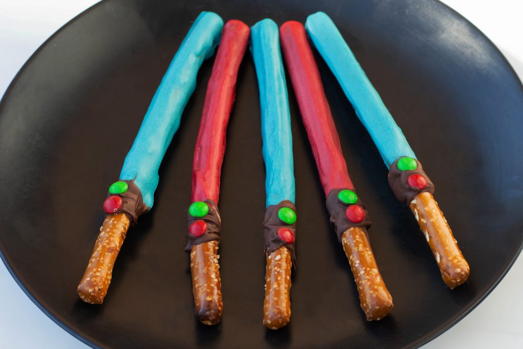 Pretzel Rod - M&Ms